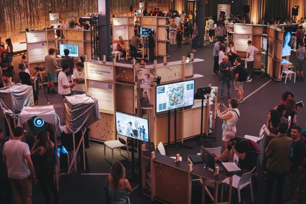 Project Area (Photo Credits: Sónar Festival / Nerea Coll)