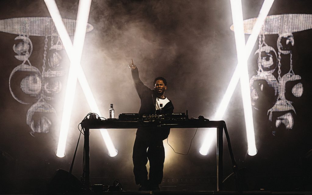 Kaytranada (Photo Credits: Sónar Festival / anendfor)