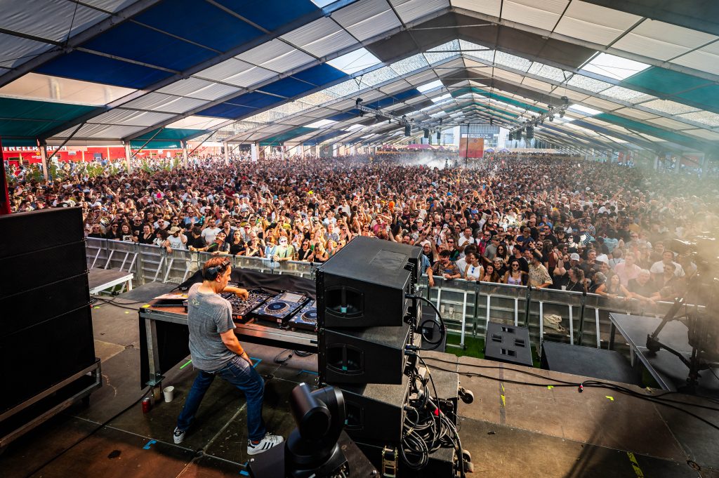 Laurent Garnier (Photo Credits: Sónar Festival / Martini Ariel)