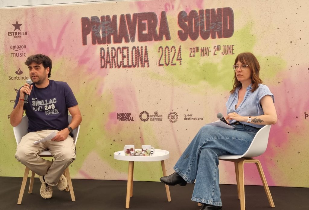 Marta Pallarès, Head of Press and PR at Primavera Sound - Xceed (Night Mag)