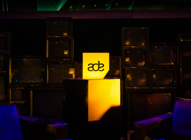 amsterdam dance event 2024 yellow cube sign xceed