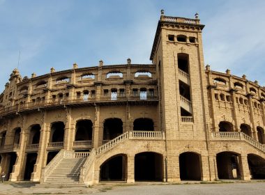 A majestic view of the historic Coliseo Balear in Palma de Mallorca, the venue for selva club anniversary xceed tickets