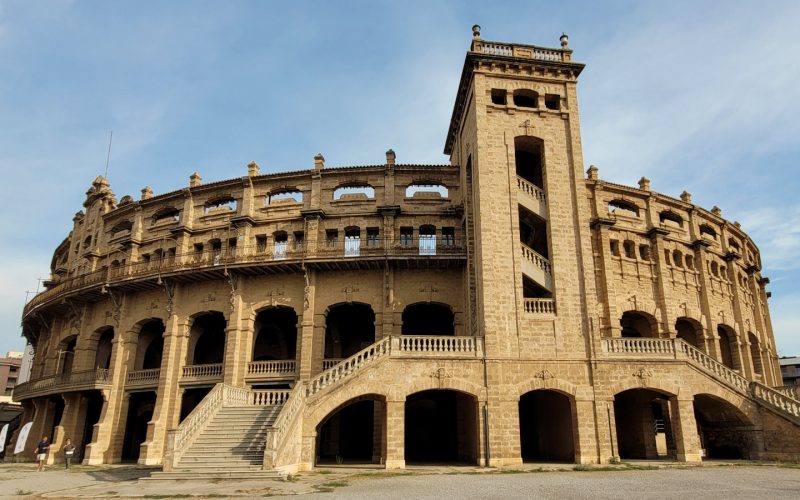 A majestic view of the historic Coliseo Balear in Palma de Mallorca, the venue for selva club anniversary xceed tickets