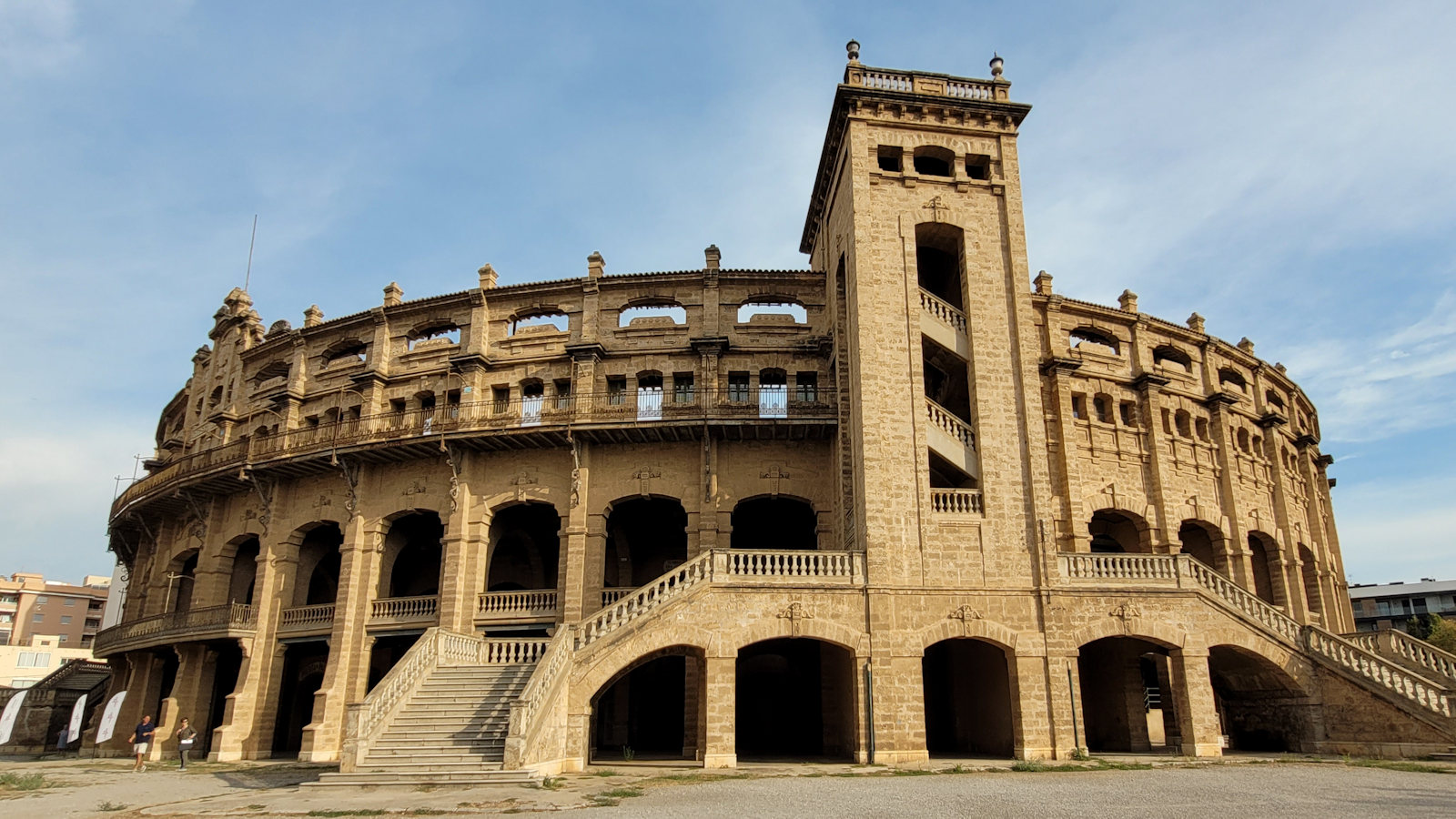 A majestic view of the historic Coliseo Balear in Palma de Mallorca, the venue for selva club anniversary xceed tickets